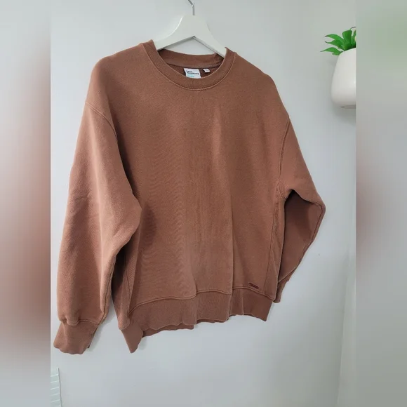 cozy fleece sweatshirt - Picture 3 of 5